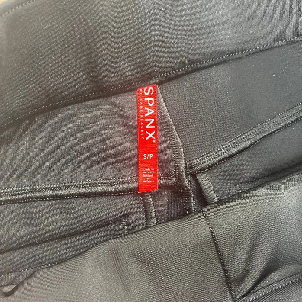 Spanx High Rise Flare Pants in Pointe